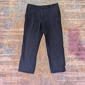 Banana Republic Men's Dark Charcoal Dress Pants